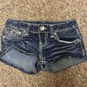 ZCO Premium Size 0 Blue Jean Shorts